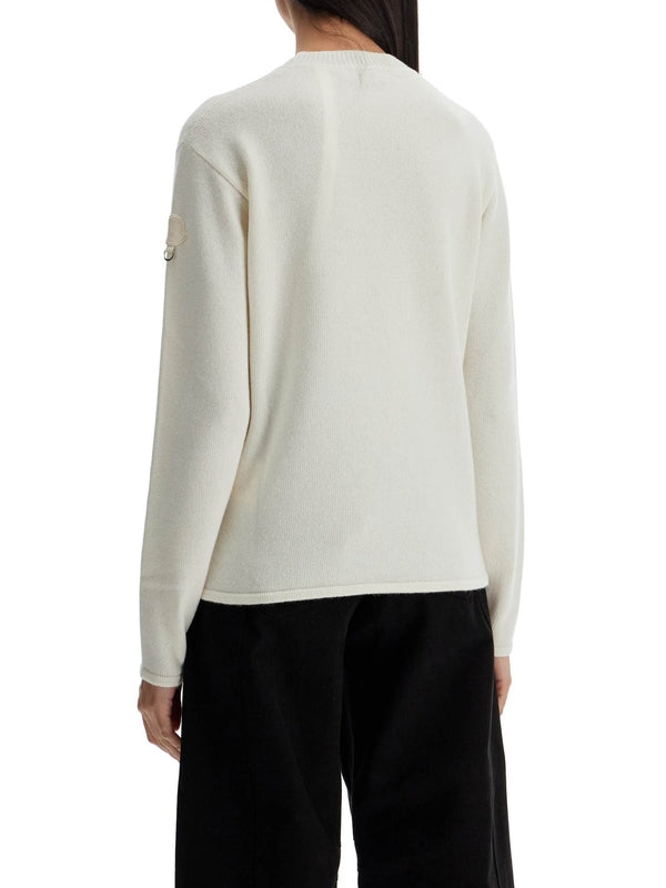 Willow Smith Eyelet Cutout Wool Cashmere Knit