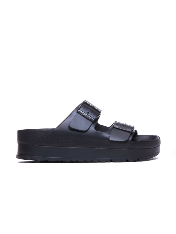 Arizona Platform Leather Sandals