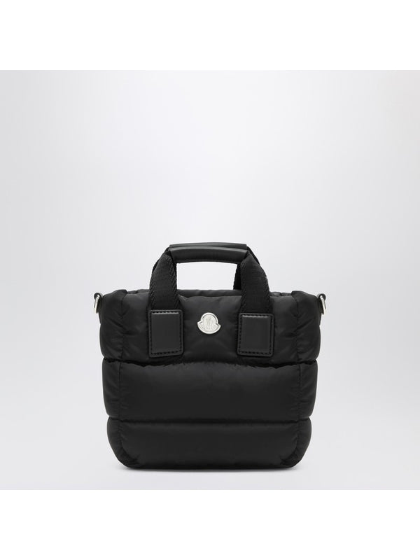 Moncler Black Tote Bags