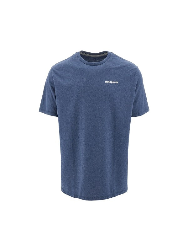Patagonia Blue Short Sleeve T-Shirt