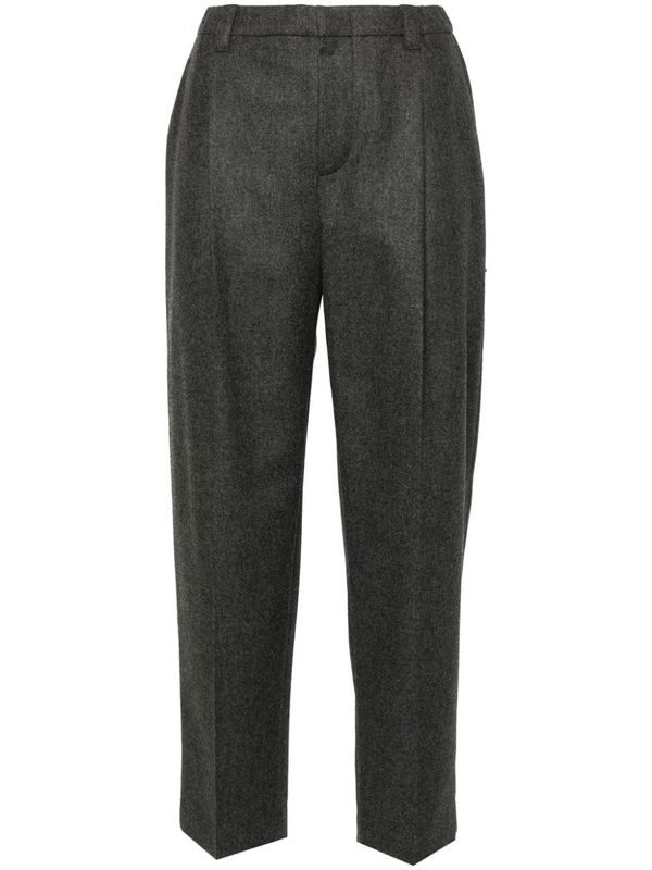 Wool Cashmere Pants