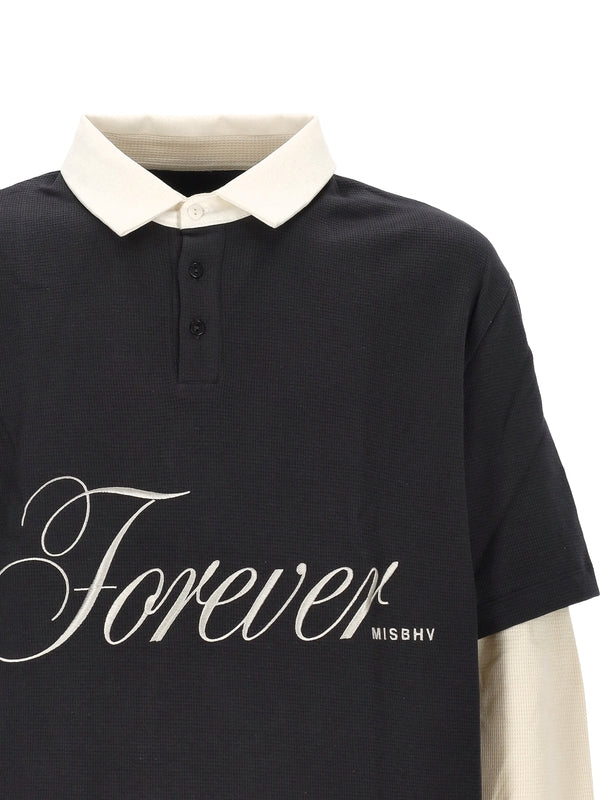 Misbhv Black Polo Shirt