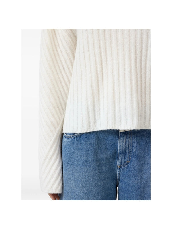 Closed White Knitted