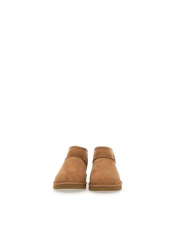 Ugg Beige Ankle Boots