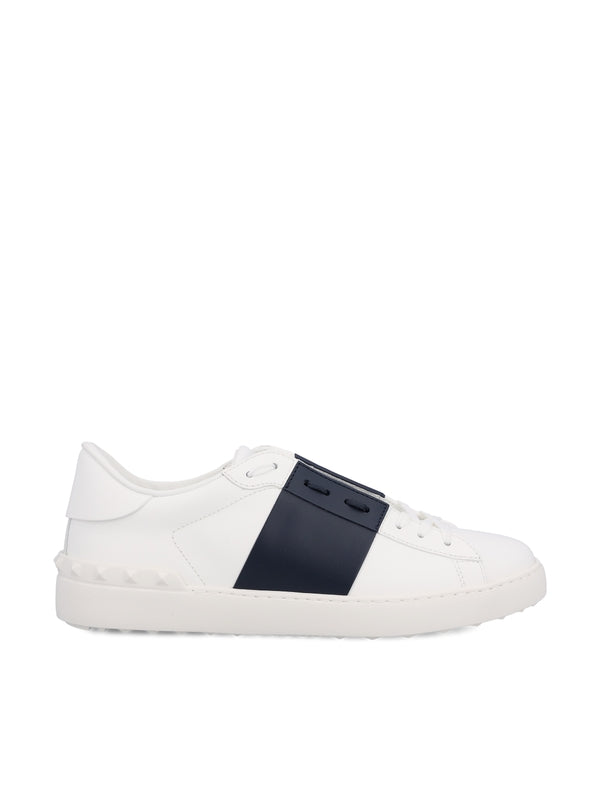 Valentino White Low Top Sneakers