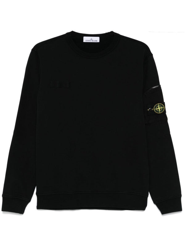 Wappen Patch Cotton Sweatshirt