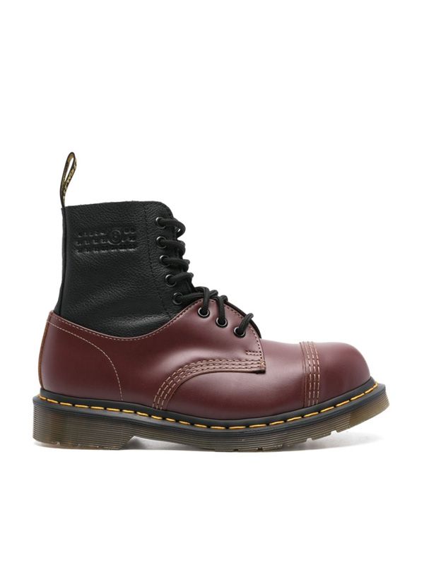 Dr. Martens Leather Lace-up Boots