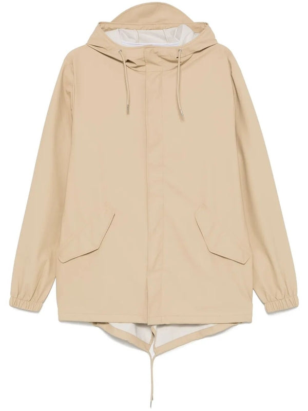 Rains Beige Jacket