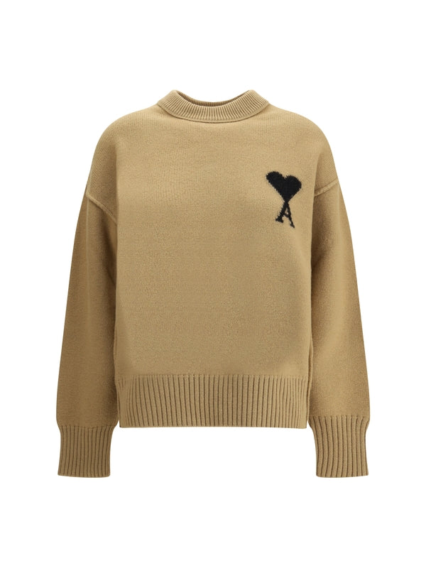 Ami Beige Knitted