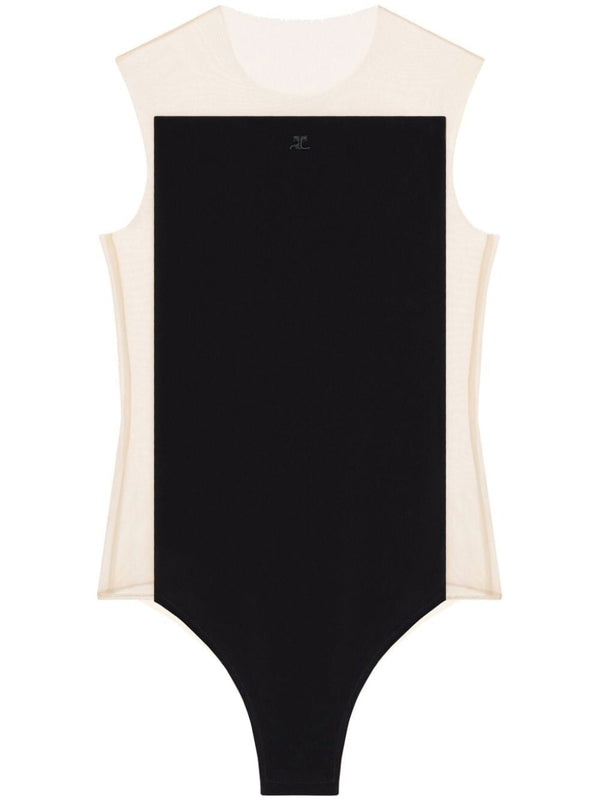 Illusion Sleeveless Bodysuit