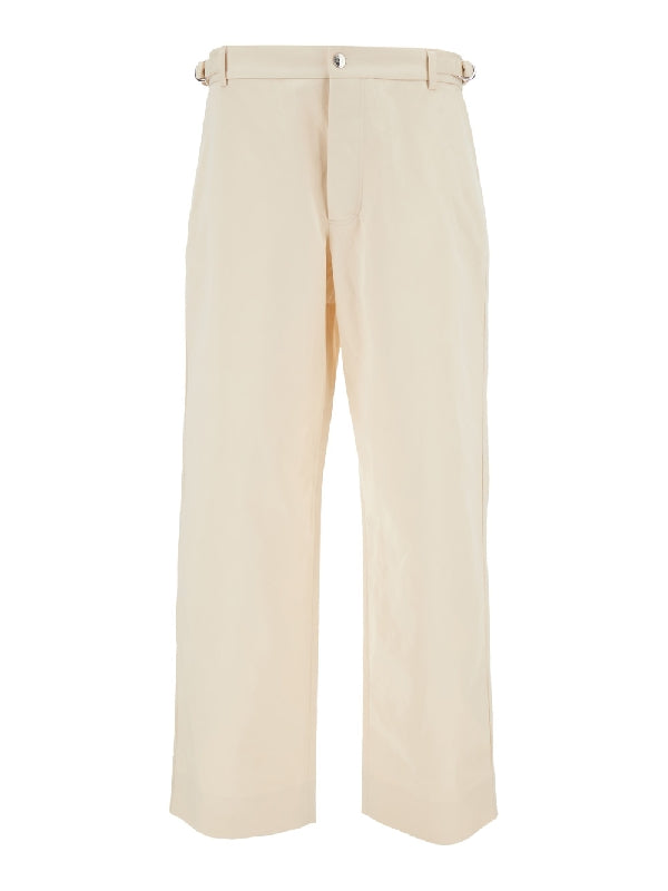 Workwear Cotton Linen Pants