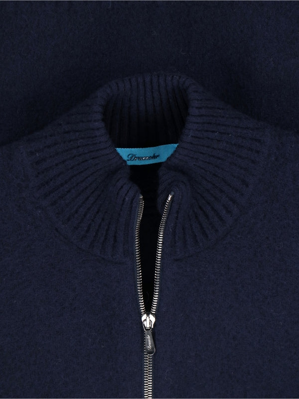 Drumohr Navy Cardigans