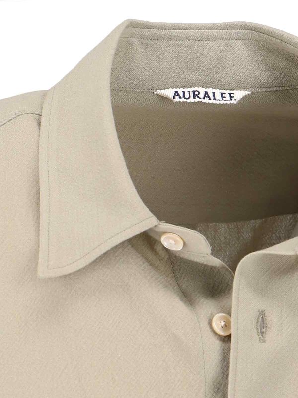 Hard Twist Wool Shirt