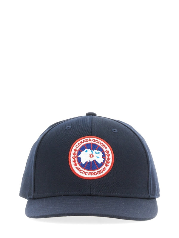 BASEBALL HAT WITH LOGO PATCH Cap