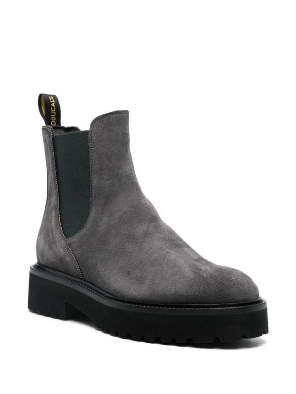 Beatles Suede Chelsea Boots