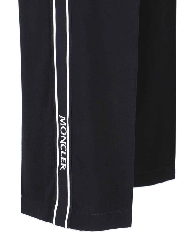 MONCLER - Side Logo Banding Track Pants - Jente