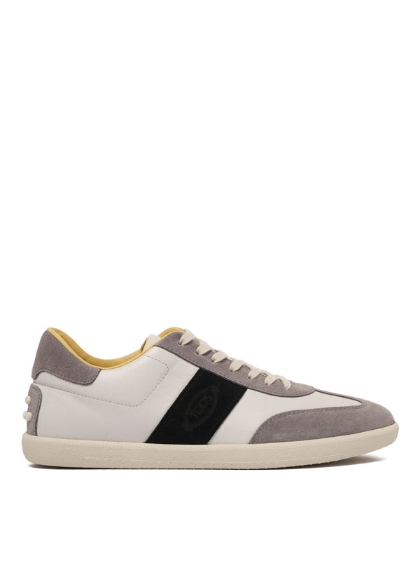 Tod'S Grey Low Top Sneakers