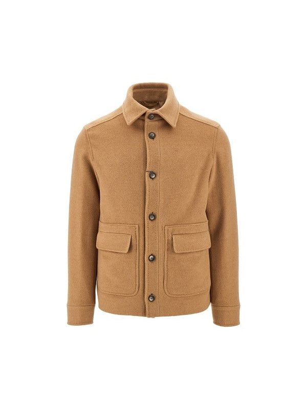 Wool Shirt Jacket