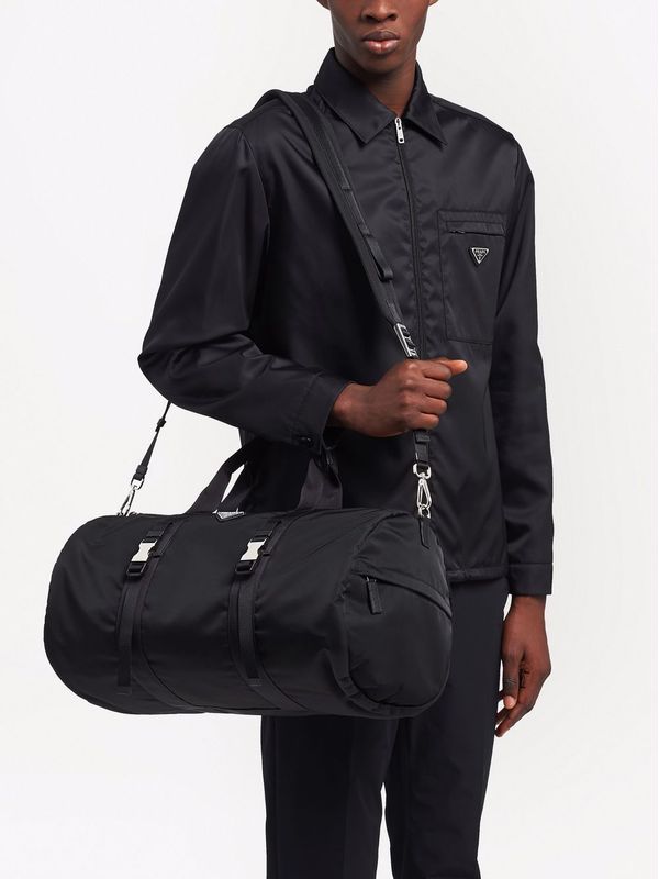 Triangle Logo Double Buckle
  Duffel Bag