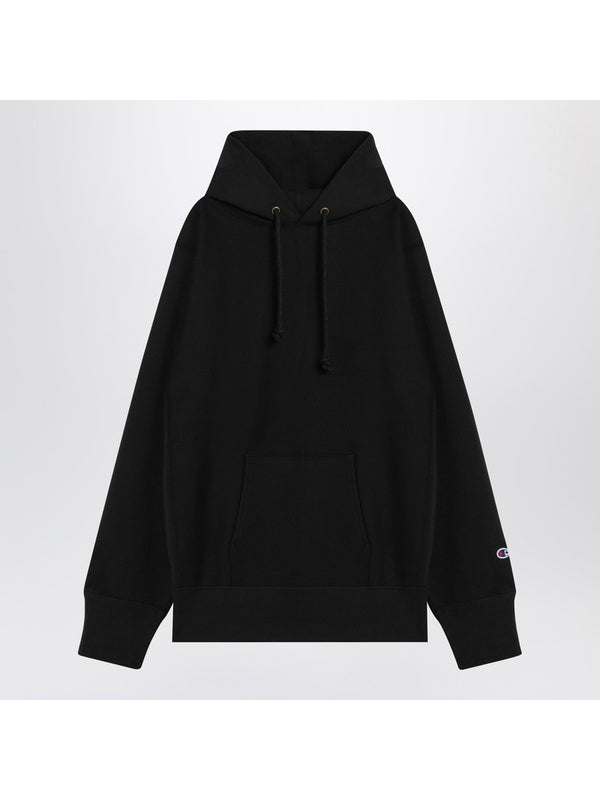 Champion Black Hoodies