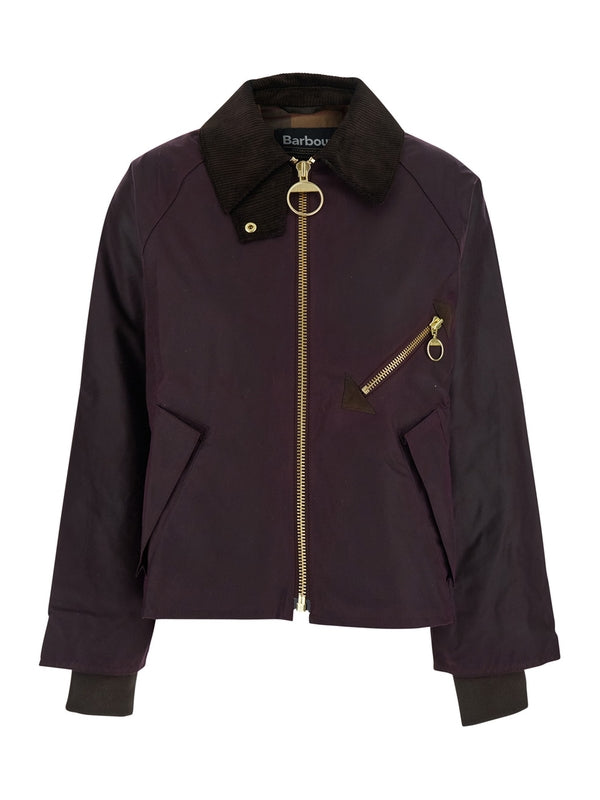 Barbour Burgundy Jackets
