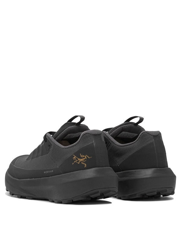 Arc'Teryx Black Low Top Sneakers