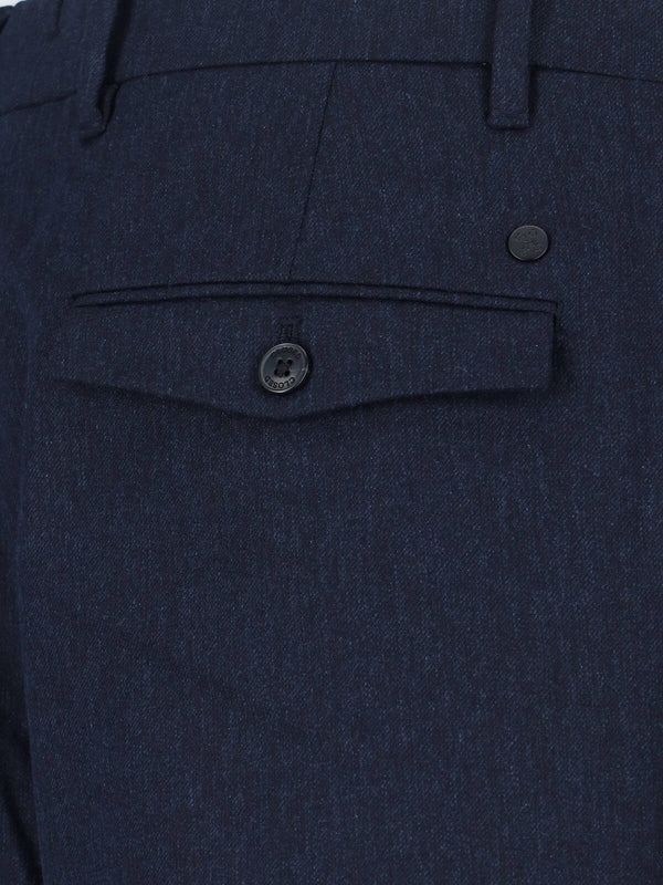 Closed Navy Trousers