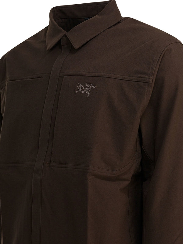 Cronin Brown Overshirt Jacket