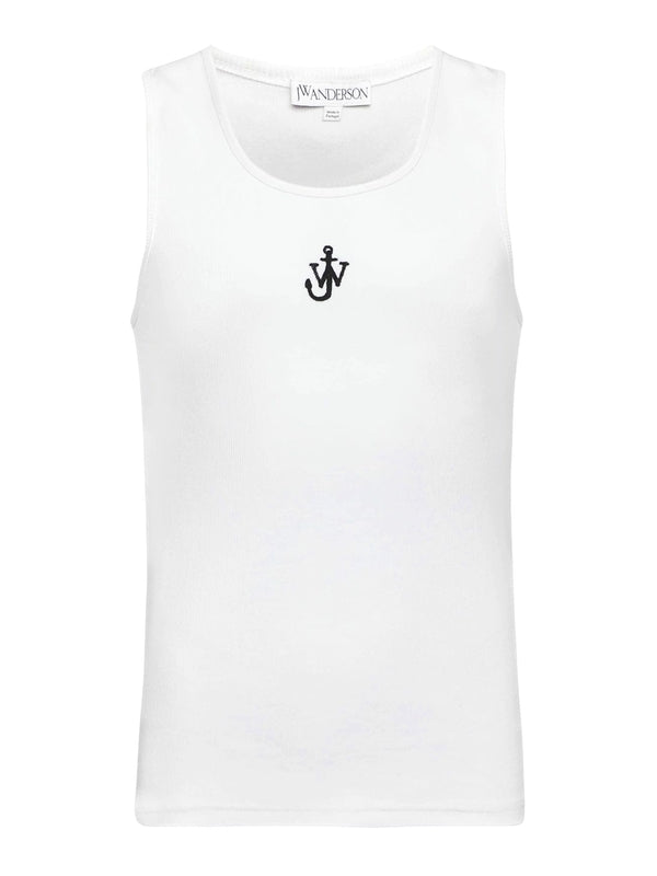 Anchor Logo Embroidery Tank
  Top