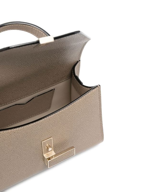 Iside Leather Micro Tote Bag