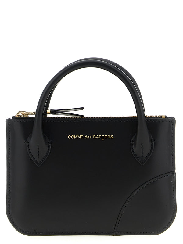 Comme Des Garcons Black Card Holders