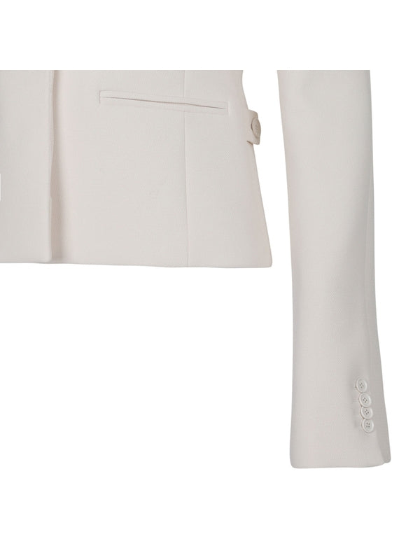 Back Logo Patch Single Jacket