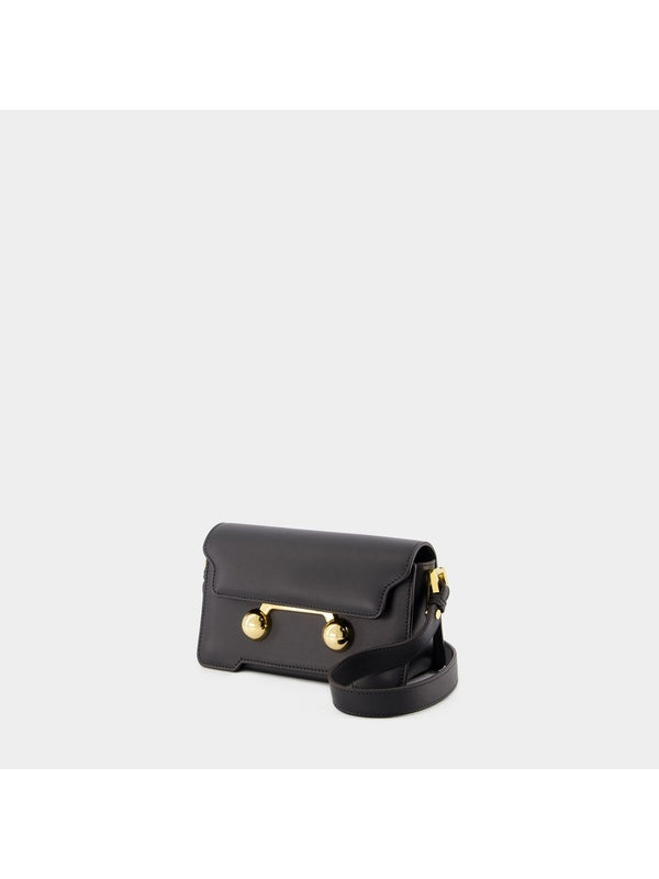 Trunkaroo Leather Mini Shoulder Bag