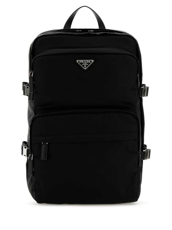 Triangle Logo Re-nylon Backpack