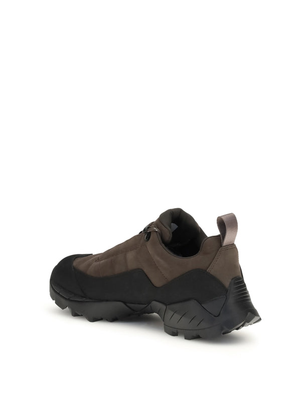 Roa Brown Low Top Sneakers