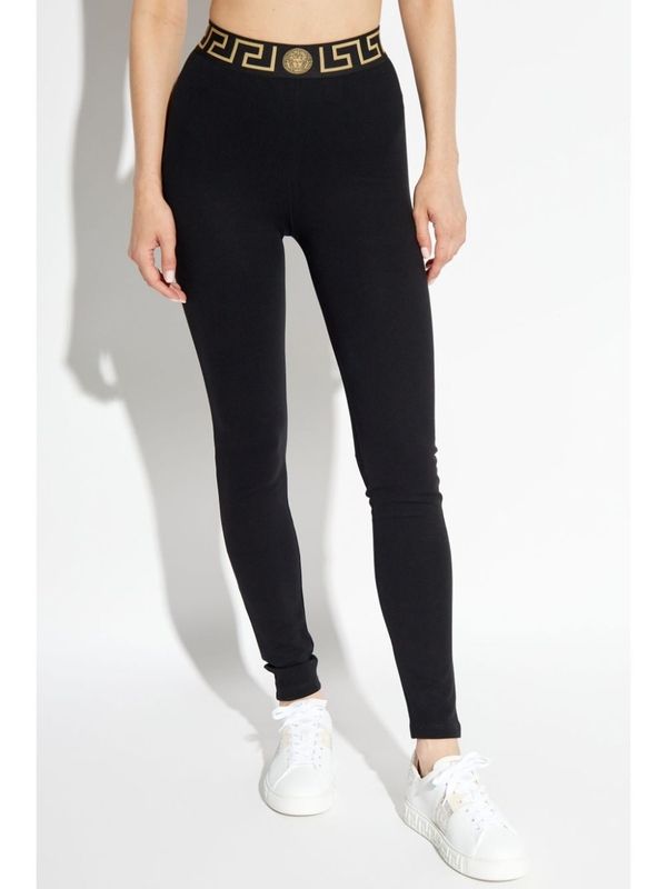 Greca Banded Leggings