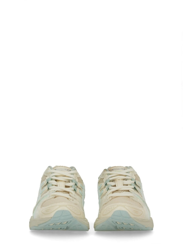 Asics Beige Low Top Sneakers