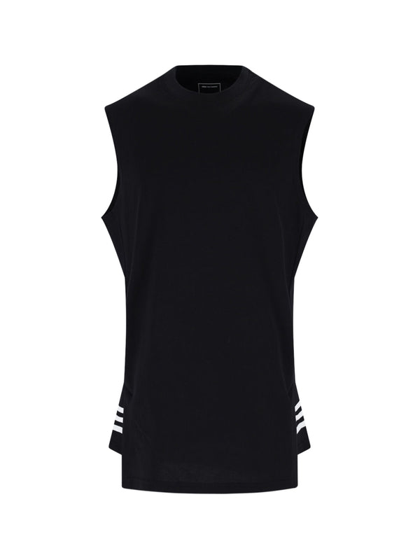 Stripe Detail Sleeveless Top