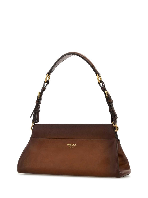 Anshenet Medium Brown Crossbody & Shoulder Bags