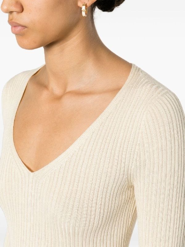 セオリー セーター ベージュ