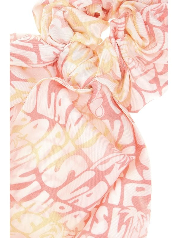 All Over Printing Silk Hair Scrunchie