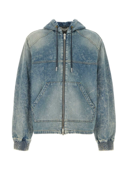 ＪＵＮＪＵＮページ！ 1989 studio Washed Denim Hooded Jacket | jentestore