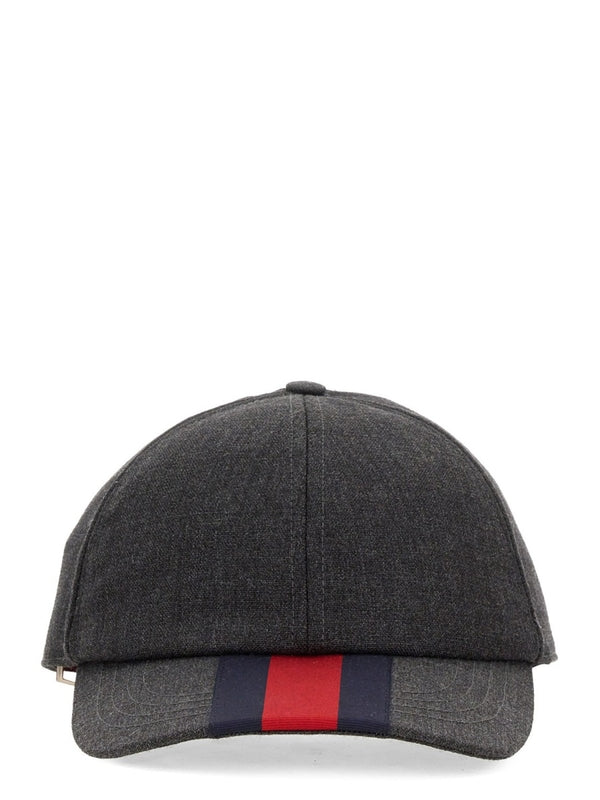 BASEBALL HAT WITH WEB BAND Cap