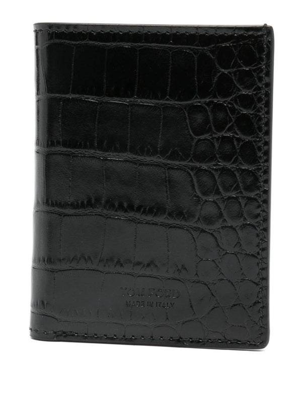 Tom Ford Black Card Holders