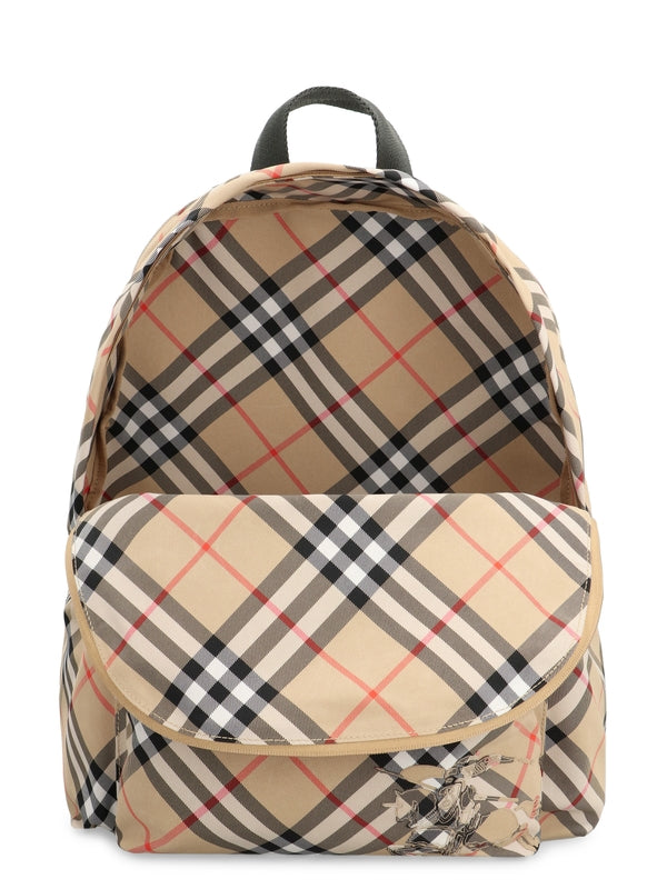 Ekd Vintage Check Backpack