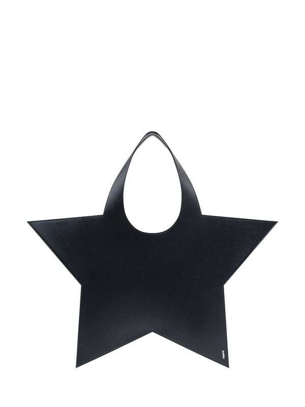 Star Leather Tote Bag