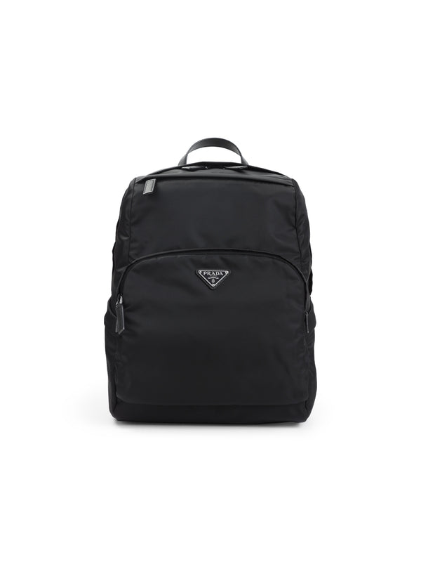 Prada Black Backpacks