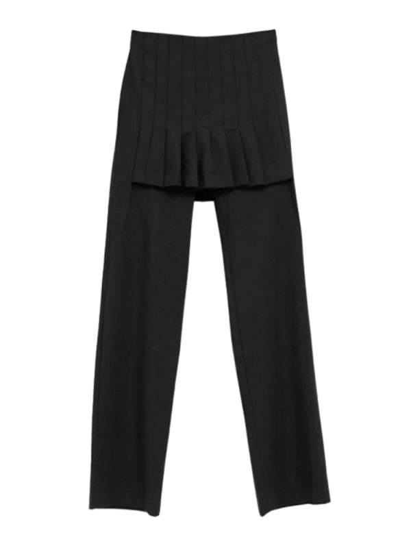 Andrale Pleated Detail Pants