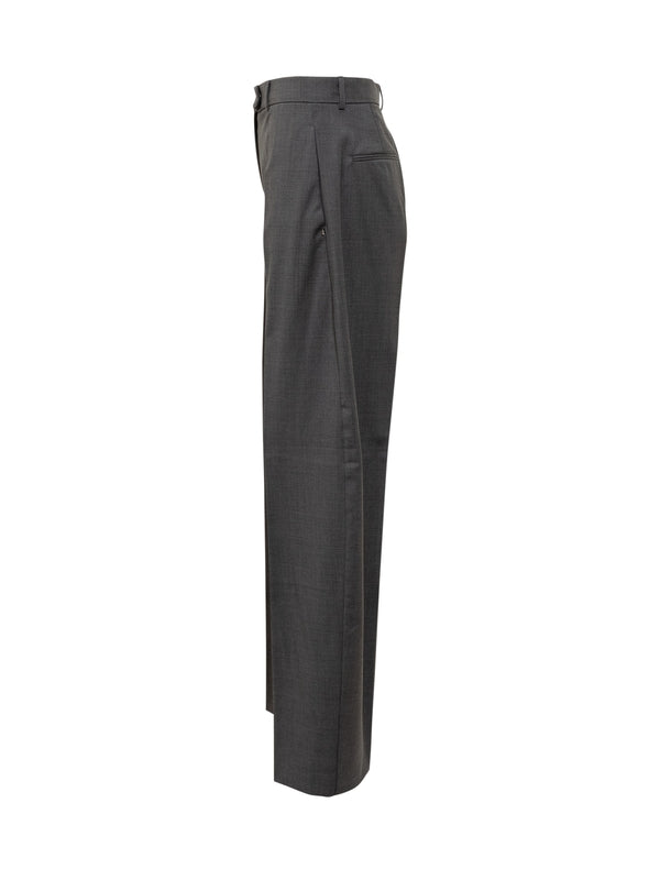 Wool Tailored Pants