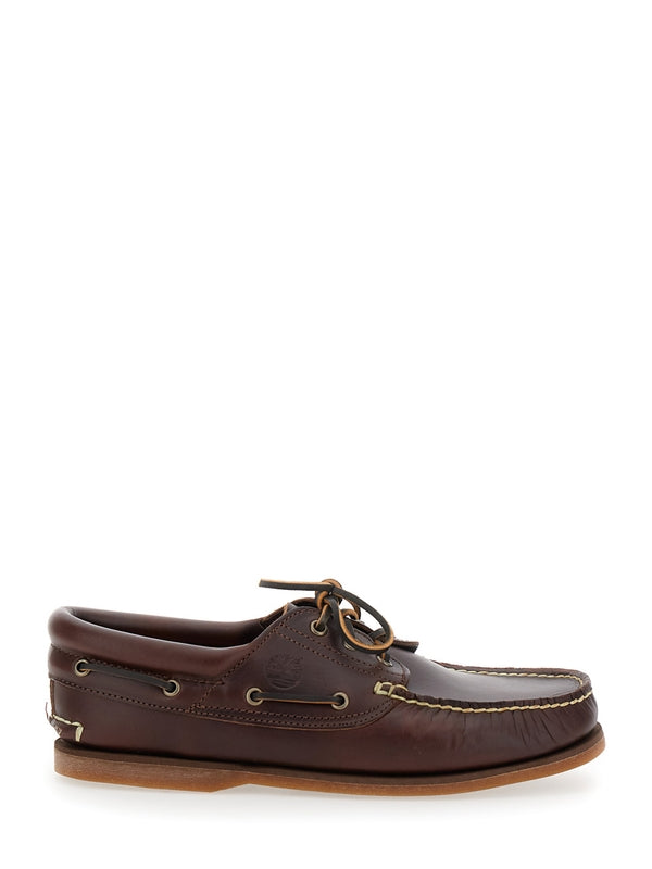 Timberland Brown Boat Shoes